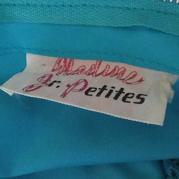 Vintage 60s Maxi Dress Evening Wear Velvet Brocade - Picture 3 of 14